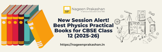 New Session Alert! Best Physics Practical Books for CBSE Class 12 (2025-26)