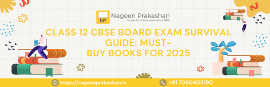 Class 12 CBSE Board Exam Survival Guide: Must-Buy Books for 2025