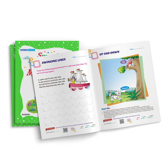 Smart Learners My Math Workbook Nursery (NE)