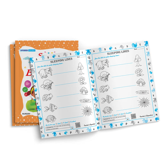 Smart Learners English Recapitulation Nursery (NE)