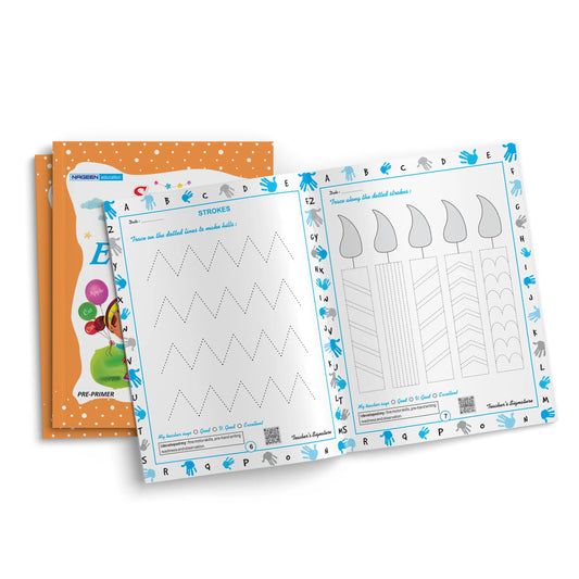 Smart Learners English Recapitulation Pre Primer (NE)