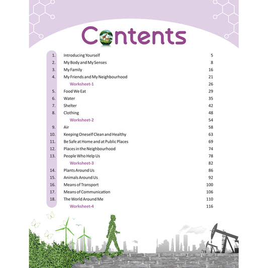 Everything is Science – Class 1 - ICSE Nootan Environmental Studies (EVS) Book - Latest CISCE Syllabus & NEP Aligned by Priyanka Jain - Nageen Prakashan