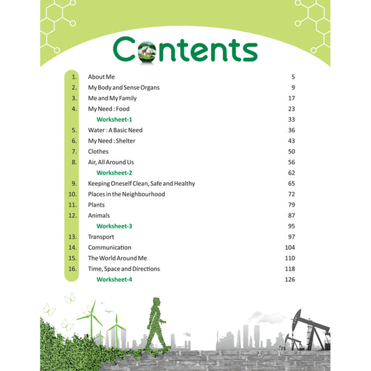 Everything is Science – Class 2 - ICSE Nootan Environmental Studies (EVS) Book - Latest CISCE Syllabus & NEP Aligned by Priyanka Jain - Nageen Prakashan