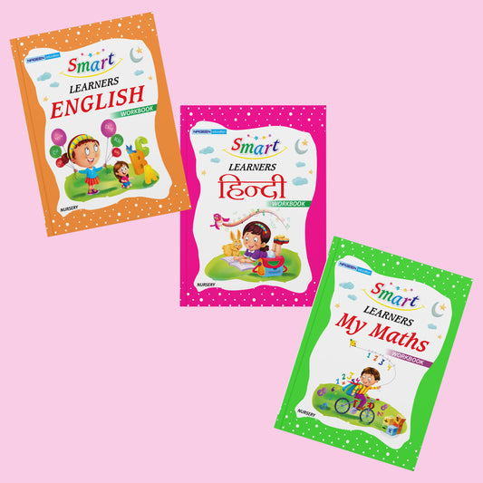 Smart Learners Recapitulation Combos (English, Hindi & Math ) - Primer - NAGEEN EDUCATION