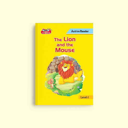 Active Reader Story Book THE LION AND THE MOUSE - Nageen Prakashan