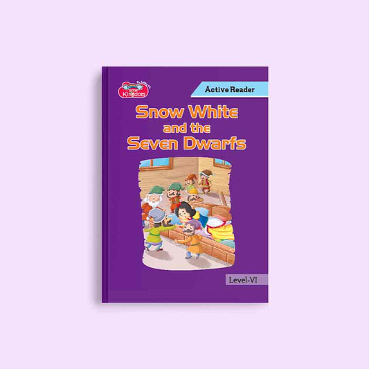 Active Reader Story Book SNOW WHITE AND THE SEVEN DWARFS - Nageen Prakashan