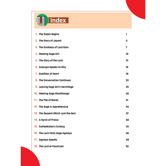 Aranya Kanda Spiritual Book An Interpretation-From Goswami Tulsidasji's Shri Ram CharitManas (In English Language) - Nageen Prakashan