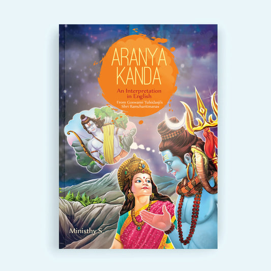Aranya Kanda Spiritual Book (In English Language Interpretation) by Goswami Tulsidasji's from Shri Ram CharitManas - Nageen Prakashan