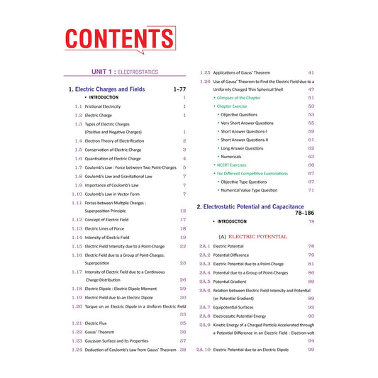 Nootan UP Board Physics Text Book For Class 12th - Academic Year 2025-26 By Kumar-Mittal - Nageen Prakashan