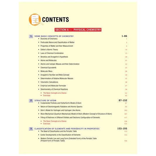 Nootan ISC Board Chemistry Text Book For Class 11th - Academic Year 2025-26 By Dr. H.C. Srivastava - Nageen Prakashan