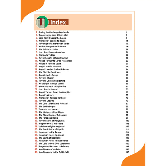 Lanka Kanda, Devotional Lord Hanuman Prayer Spiritual Book (In English Language Interpretation) by Goswami Tulsidasji's Shri Ram CharitManas - Nageen Prakashan