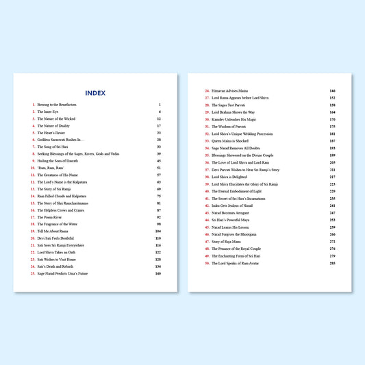Bal Kanda Spiritual Book I English Interpretation of Each Doha I From Goswami Tulsidasji’s Original Verses