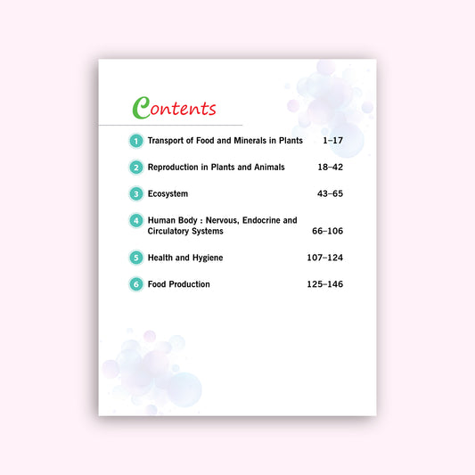 ICSE Biology Class 8 | Middle Stage | NEP Based NCF-SE | Nootan Biology | ICSE Board Textbook | Nageen Prakashan