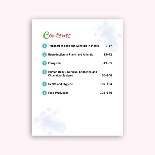 Nootan ICSE Board Biology Textbook For Class 8th Academic Year 2025-26