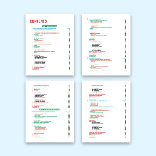 Nootan CBSE Board Biology Text Book For Class 12th - Academic Year 2026-27 By Dr. D.K. Jain - Nageen Prakashan