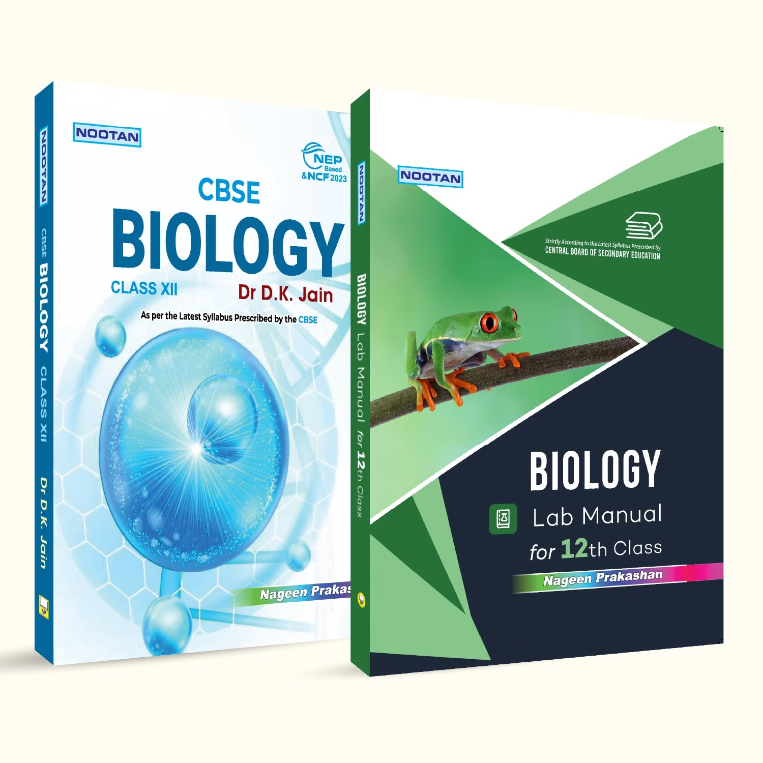 Buy Nootan CBSE Board Biology Textbook & Lab Manual for Class 12th