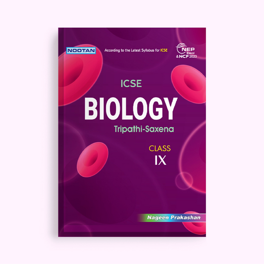 Nootan ICSE Biology Combo Set (Text Book & Lab Manual) For Class-9 Academic Year 2026-27 - Nageen Prakashan