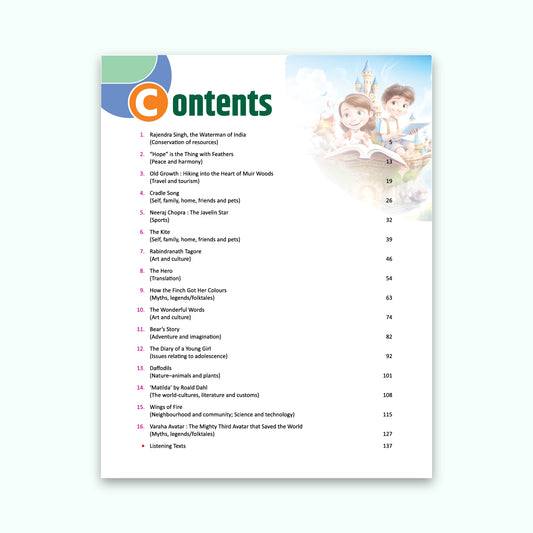 CBSE Board Rising English Reader Class 6 Textbook – Simmi Gurwara | Academic Year: 2026-27 | Nageen Prakashan