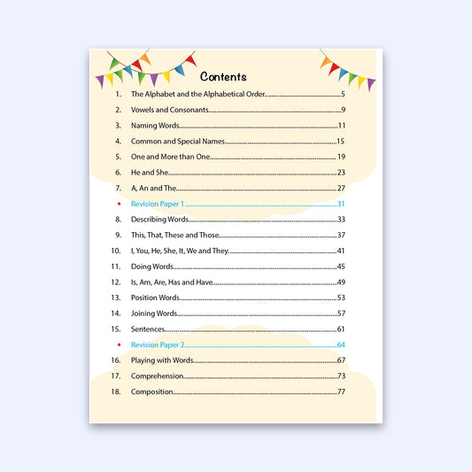 NOOTAN ICSE NE-The Grammar trail for Class-1 - Nageen Prakashan