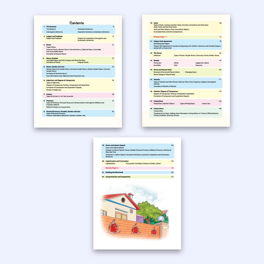 NOOTAN ICSE NE-The Grammar trail for Class-6 - Nageen Prakashan