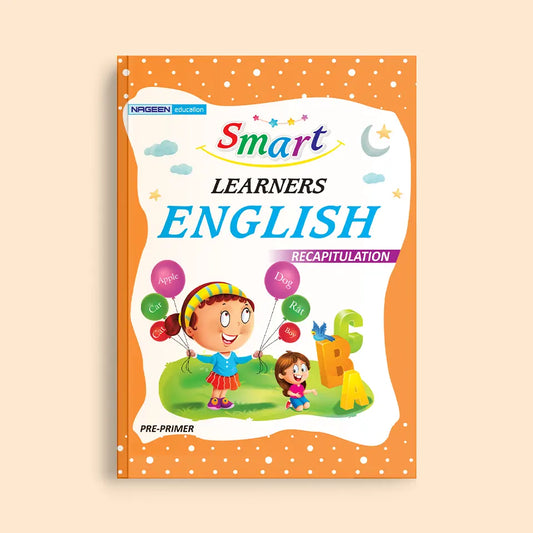 Smart Learners English Recapitulation Pre Primer (NE)