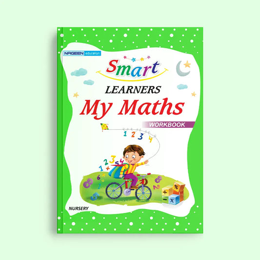 Smart Learners My Math Workbook Nursery (NE)