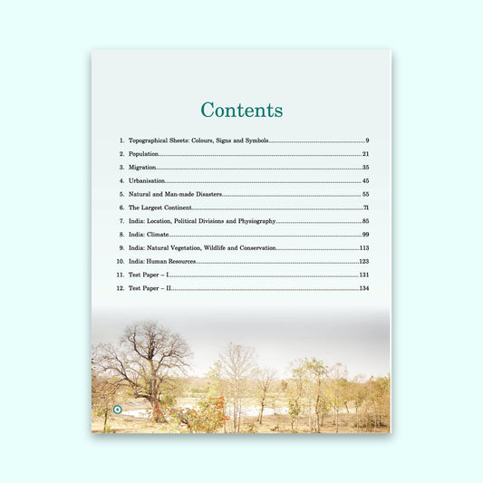 NOOTAN ICSE BOARD NE-Incredible Geography for Class- 8 - Nageen Prakashan