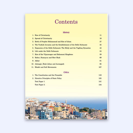 NOOTAN ICSE NE-Incredible ICSE History and Civics for Class-7 Academic Year 2026-27 - Nageen Prakashan