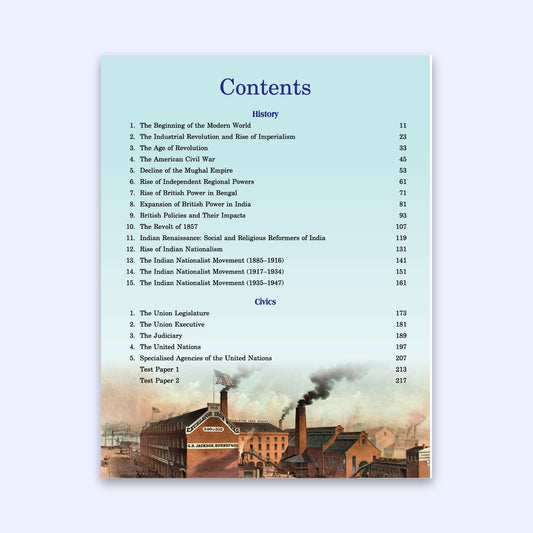 NOOTAN ICSE NE-Incredible ICSE History and Civics for Class-8 Academic Year 2026-27 - Nageen Prakashan