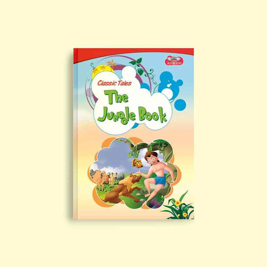 Classic Tales- The Jungle Book for Pre Nursery Kids in English by Little Kingdom - Nageen Prakashan