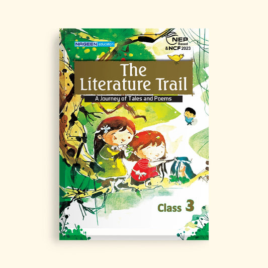 NOOTAN ICSE NE-The Literature Trail for Class-3 Academic Year 2026-27 - Nageen Prakashan