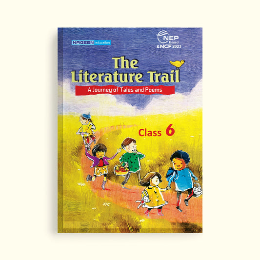 NOOTAN ICSE NE-The Literature Trail for Class-6 Academic Year 2026-27 - Nageen Prakashan
