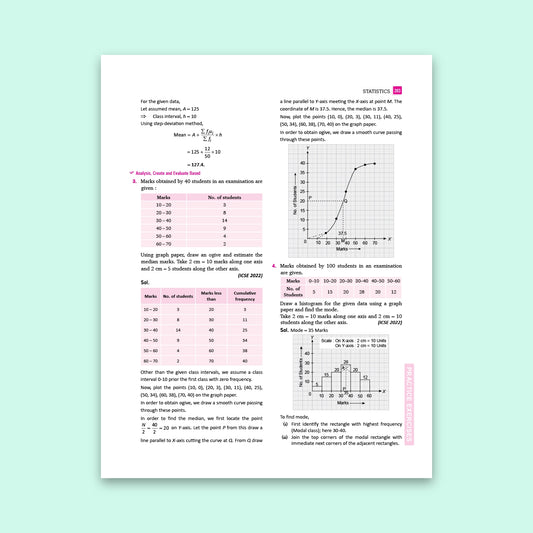 Vatsal ICSE Handbook Mathematics Class 10th for Board Exam 2026 - Nageen Prakashan