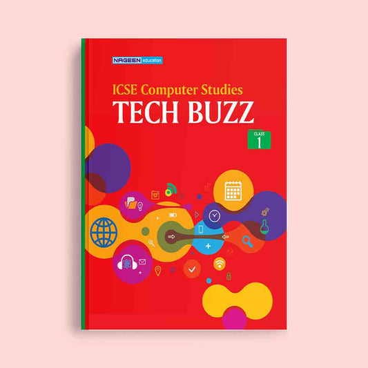 NOOTAN ICSE NE-TECH BUZZ for Class 1 Academic Year 2025-26 - Nageen Prakashan