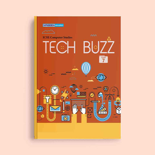 NOOTAN ICSE NE-TECH BUZZ for Class 7 Academic Year 2025-26 - Nageen Prakashan
