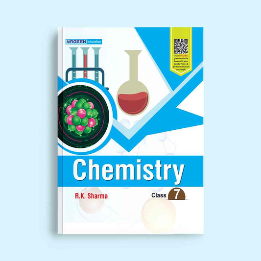 Nootan ICSE Board Chemistry BookFor Class 7th - Academic Year 2025-26 - Nageen Prakashan