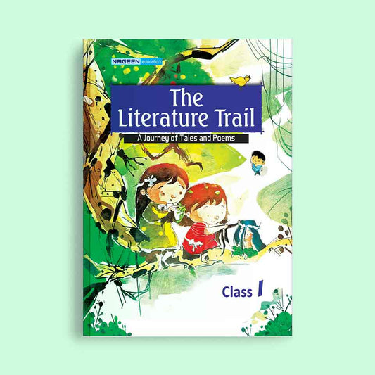 NOOTAN ICSE NE-The Literature Trail for Class-1 Academic Year 2025-26 - Nageen Prakashan