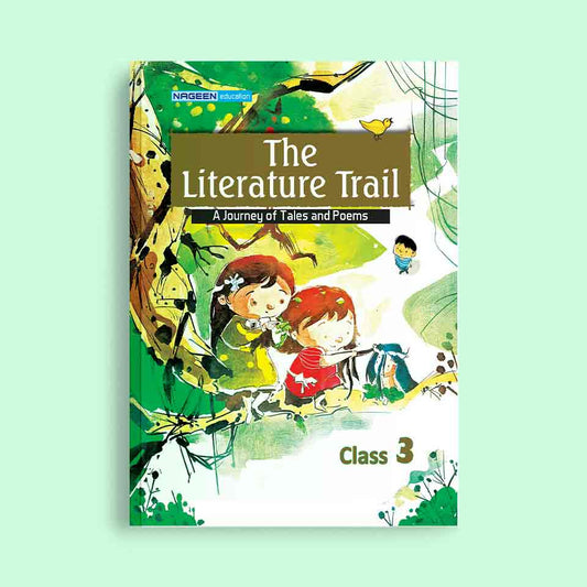 NOOTAN ICSE NE-The Literature Trail for Class-3 Academic Year 2025-26 - Nageen Prakashan