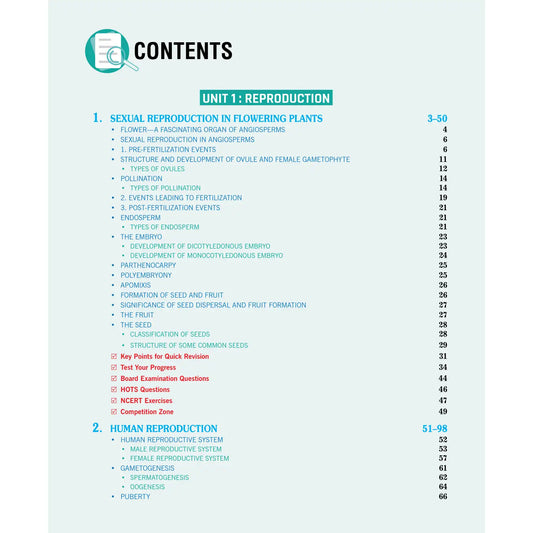 NOOTAN ISC Board Biology Text Book for Class 12 Academic Year 2025-26 By V.Singh- D.K Jain- Ajay Kumar Bhattacharya- Nageen Prakashan