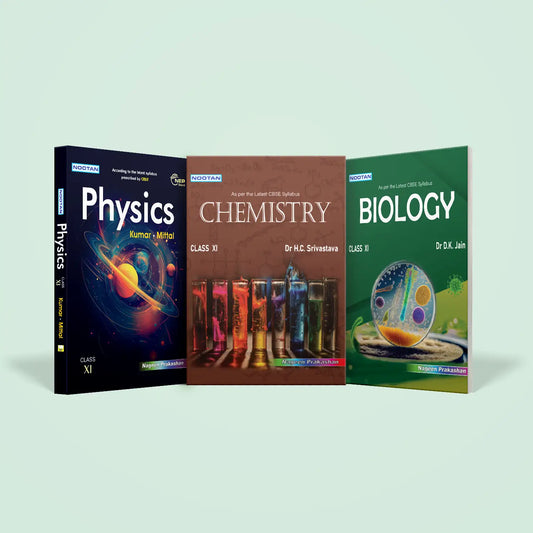 Nootan CBSE Class 11th Book Sets of Physics, Chemistry and Biology (Set of 3 Books) For 2025-2026 Board Exam By Nageen Prakashan 2