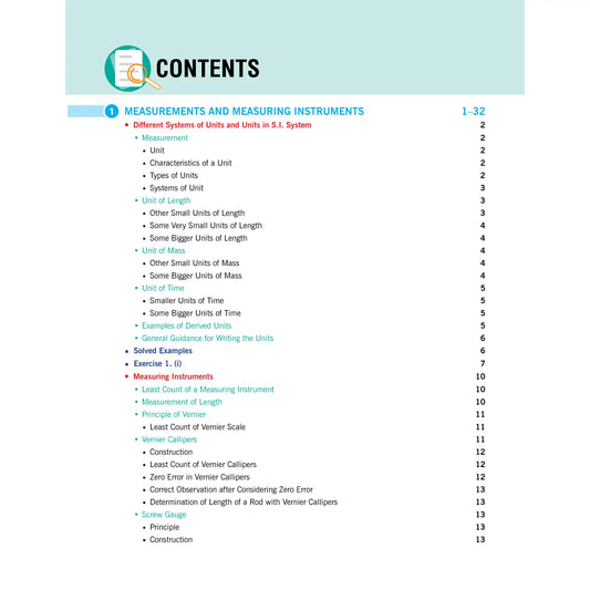 Nootan ICSE Board Physics Text Book in English For Class 9th - Academic Year 2025-26 By S.C.Yadav - Nageen Prakashan