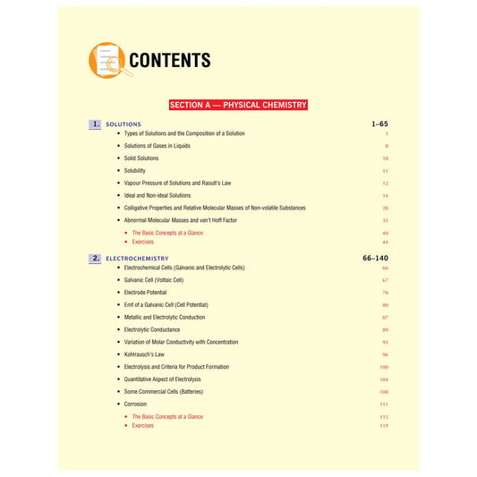 Nootan ISC Board Chemistry Text Book For Class 12th - Academic Year 2025-26 By Dr. H.C. Srivastava - Nageen Prakashan