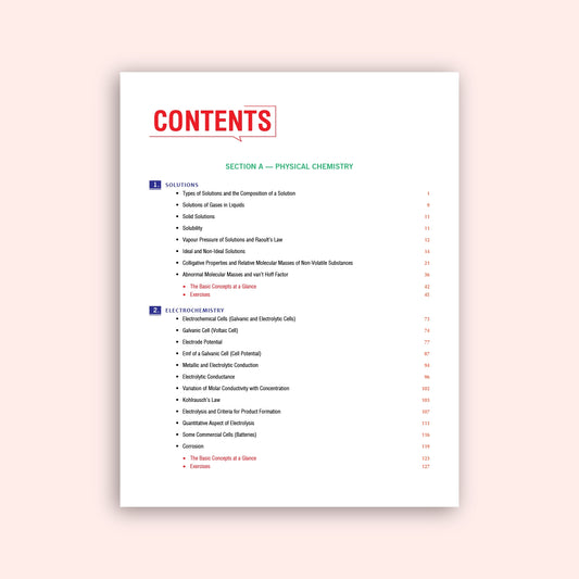 Nootan ISC Board Chemistry Textbook for Class 12th - Academic Year 2026-27 By Dr. H.C. Srivastava - Nageen Prakashan