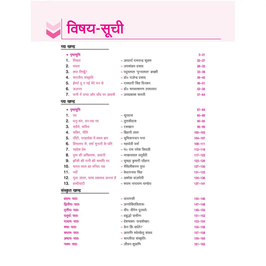 Nootan UP Board Hindi Textbook For Class 10th - Academic Year 2026-27 By Sarvesh Kant Verma - Nageen Prakashan