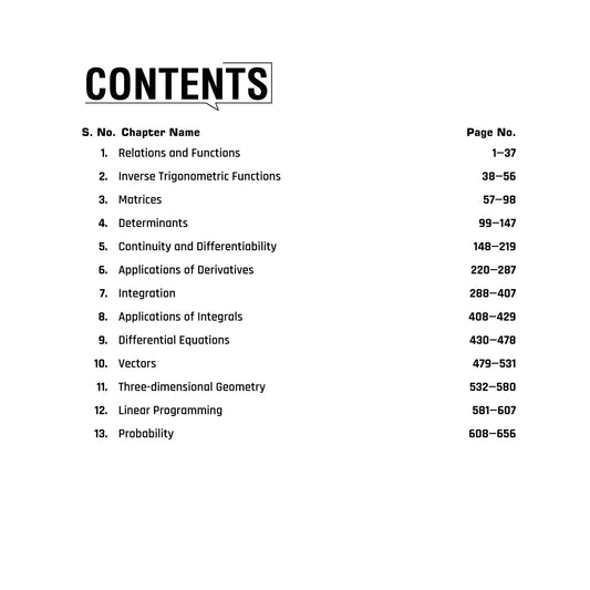 Nootan UP Board Mathematics Textbook For Class 12th - Academic Year 2026-27 By Madhur Gupta - Nageen Prakashan