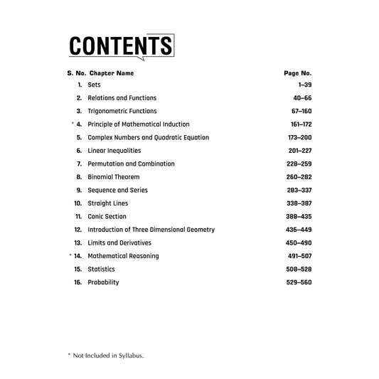 Nootan UP Board Maths Textbook For Class 11th - Academic Year 2026-27 By Madhur Gupta - Nageen Prakashan