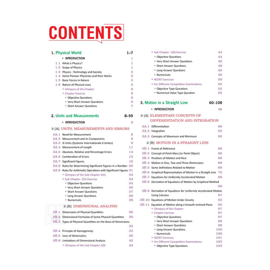 Nootan UP Board Physics Textbook For Class 11th - Academic Year 2026-27 By Kumar-Mittal - Nageen Prakashan