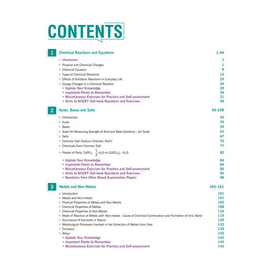 Nootan UP Board Science Text Book For Class 10th - Academic Year 2025-26 By Kumar-Mittal - Nageen Prakashan