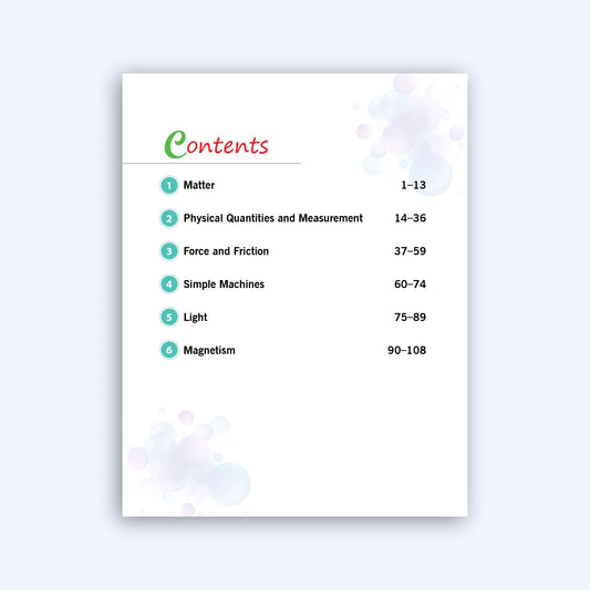 Nootan ICSE Board Physics Textbook For Class 8th Academic Year 2025-26