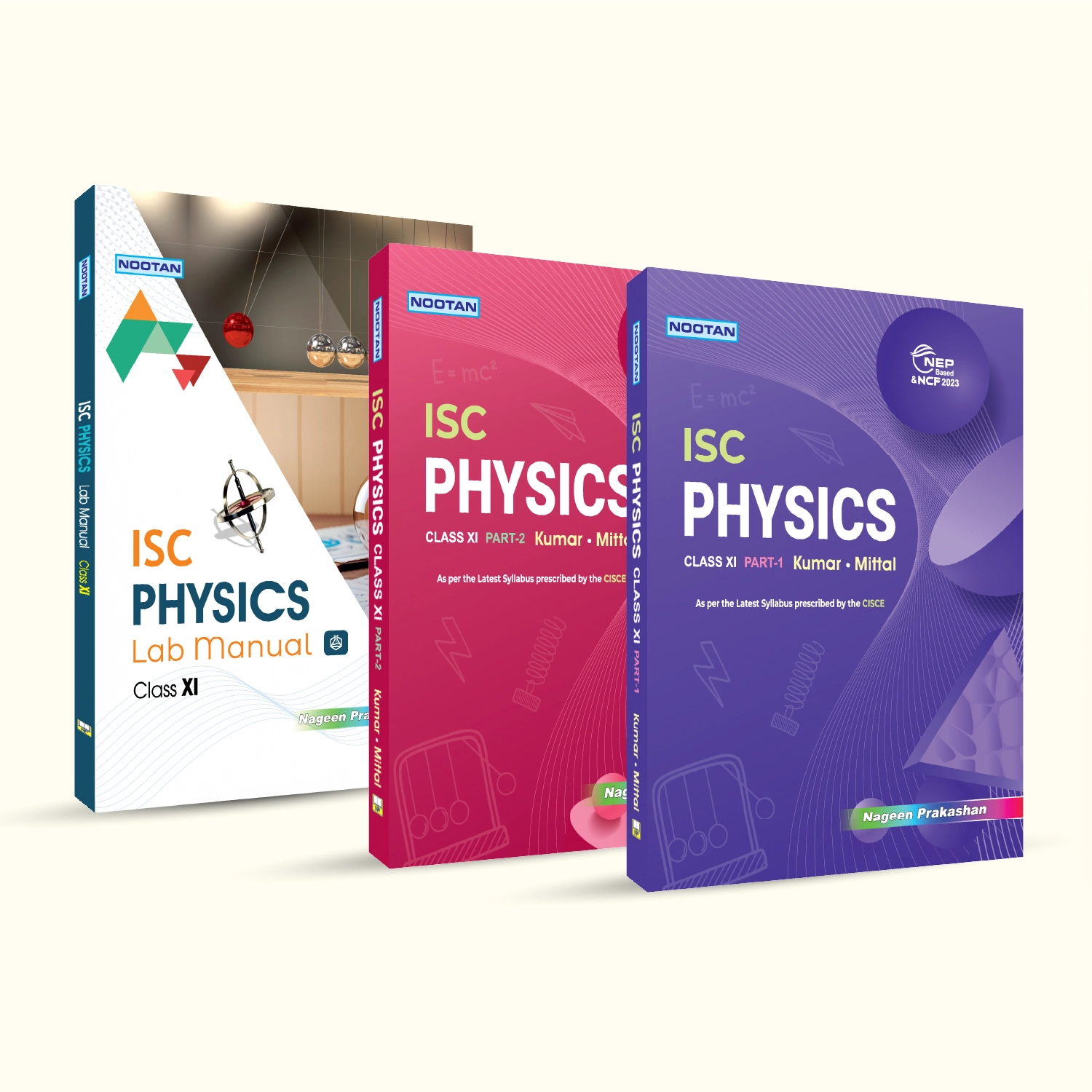 Buy Nootan ISC Physics Combo (Textbook & Lab Manual) for Class 11
